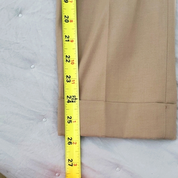 Banana Republic The Martin Fit Stretch Cuffed, Size 0 - Picture 9 of 12